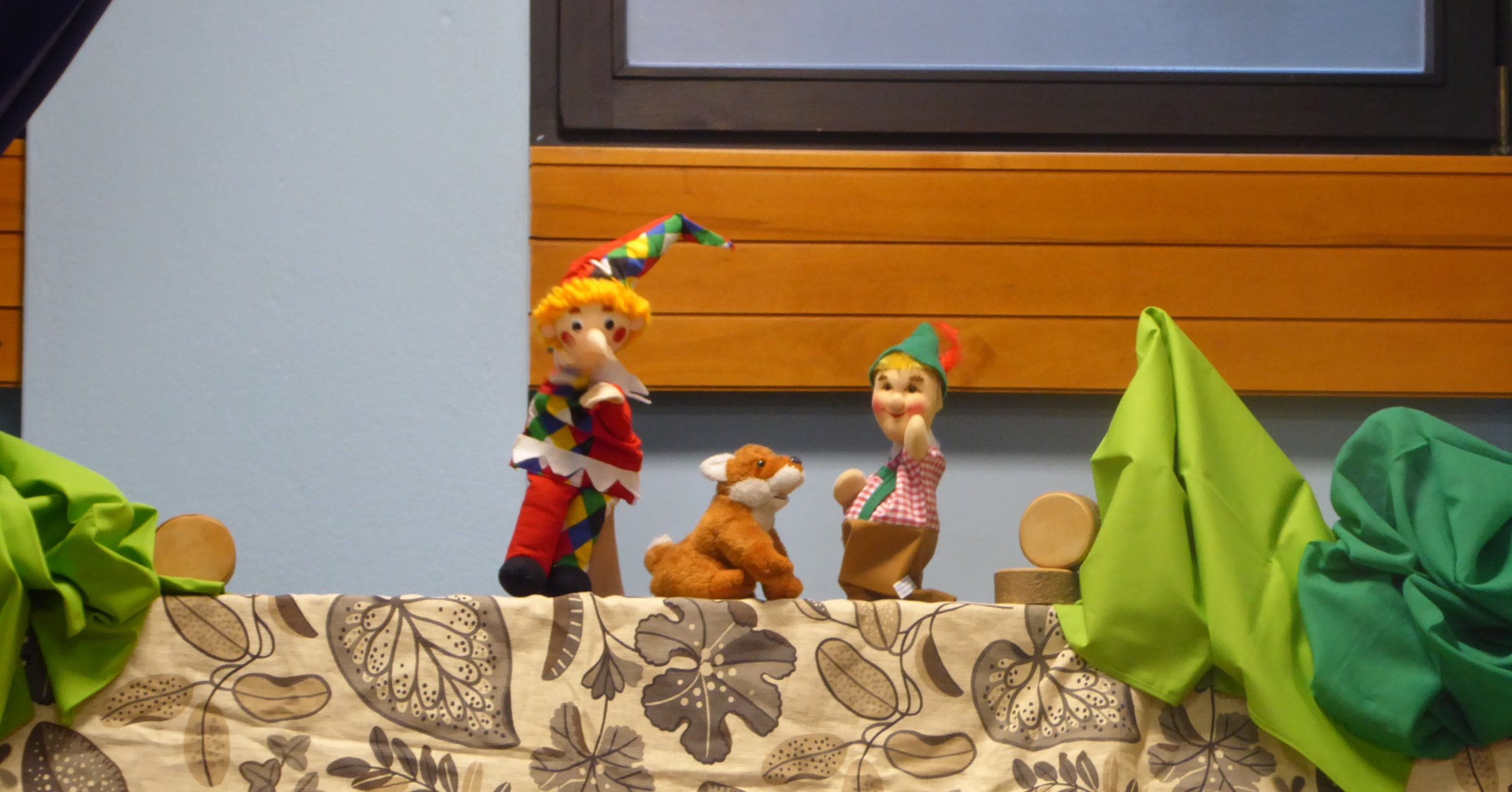 Kasperltheater zu Fasching