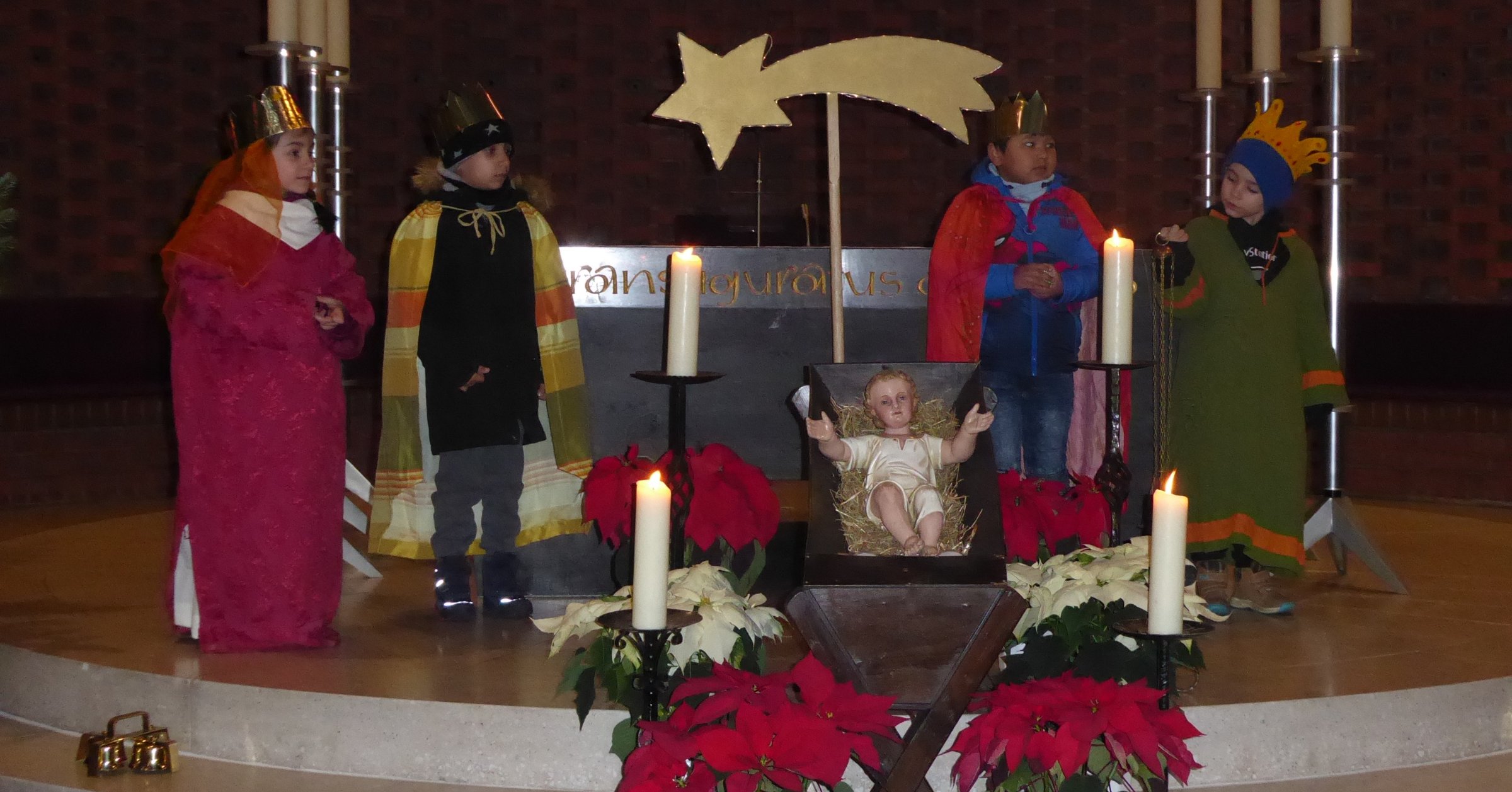  Heilige drei Könige Bildidee 